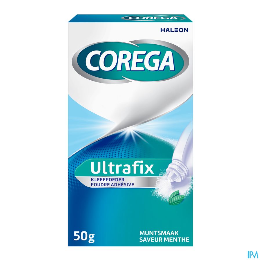 Corega Ultrafix Pdr Adhesive 50g Nf