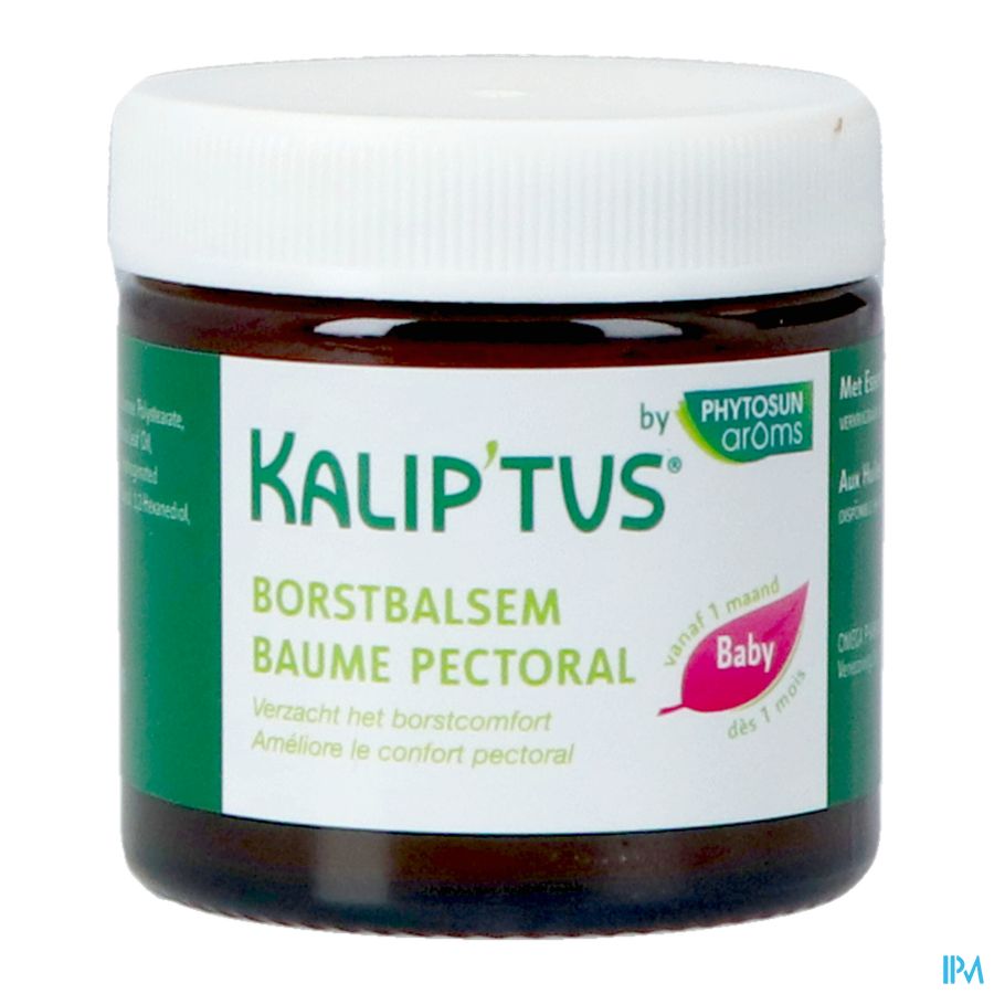 Kalip'tus® Baume Pectoral Confort Pectoral 50 ml