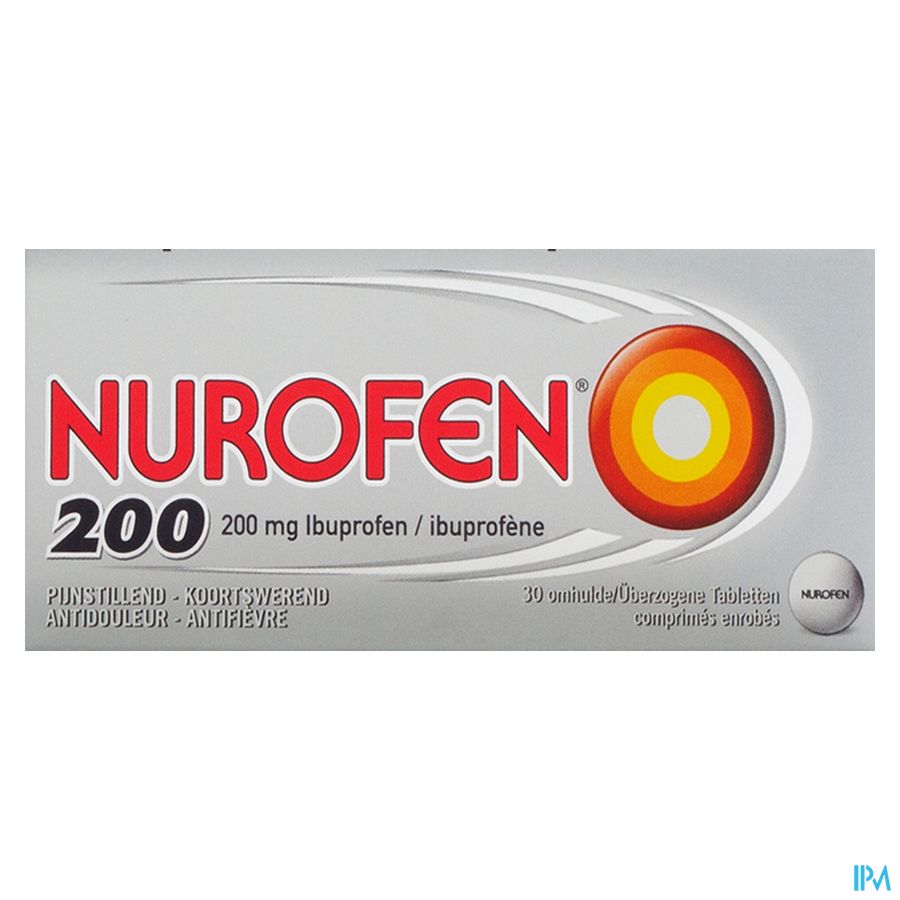 Nurofen Comp Enrob. 30x200mg