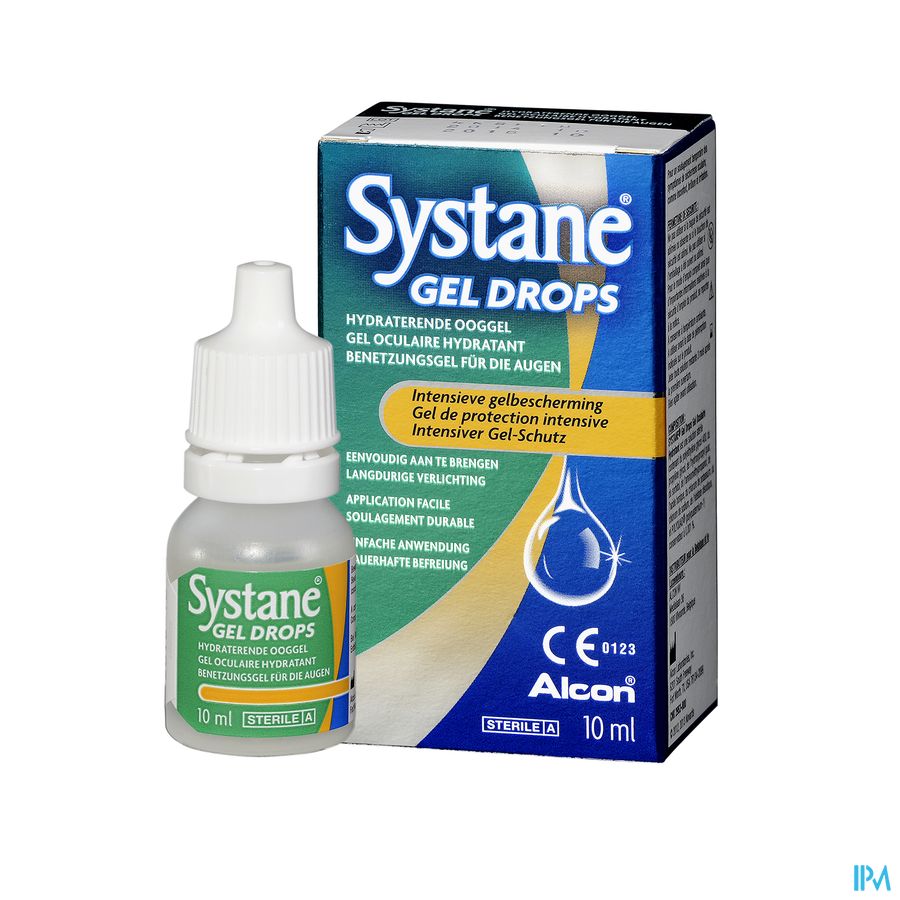 Systane Gel Drops Hydra Yeux 10ml