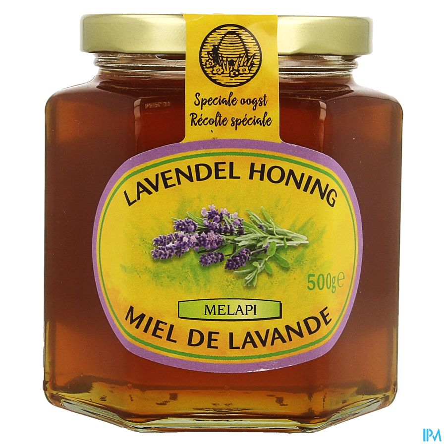 Melapi Miel Lavande Tendre 500g 5528 Revogan