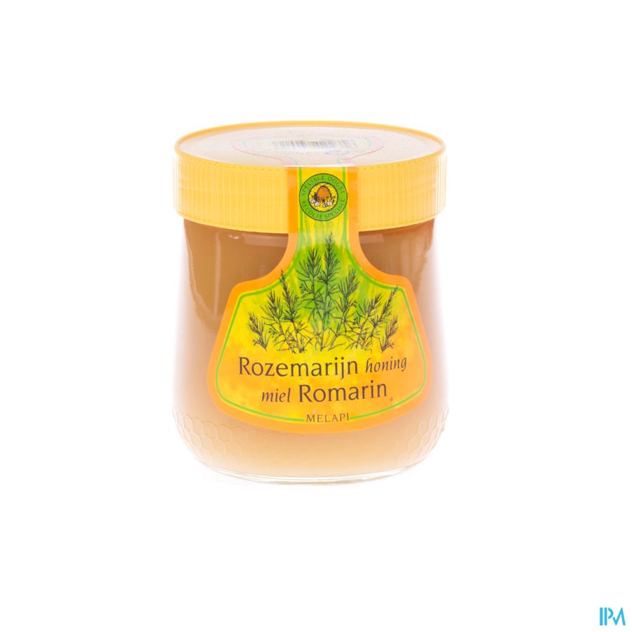 Melapi Miel Romarin Tendre 500g 5532 Revogan