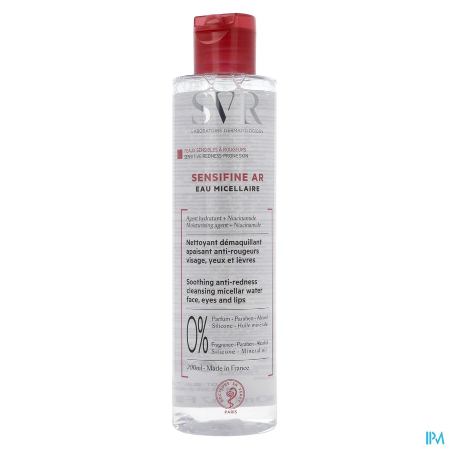 Svr Sensifine A/rougeur Eau Micellaire 200ml