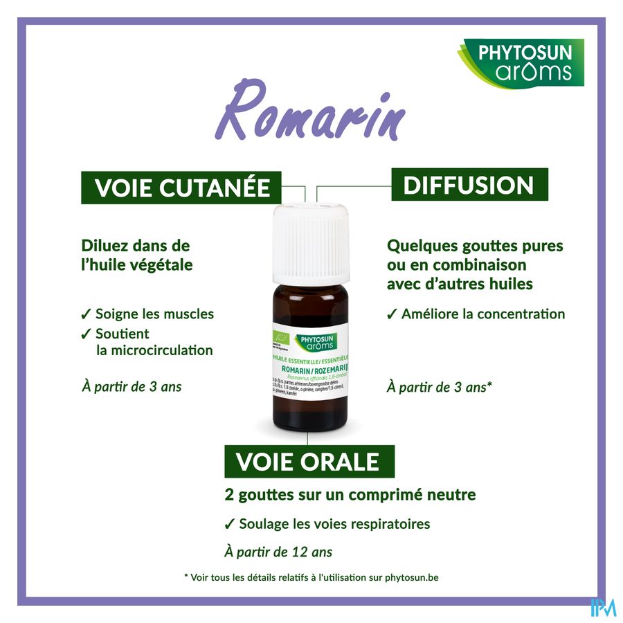Phytosun® Romarin Bio 10ml Be2
