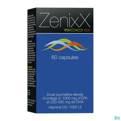 Zenixx 500 D Caps 60