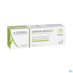 A-Derma Dermalibour+ Cica Crème Réparatrice assainissante Peau irritée cicatrices 100ml