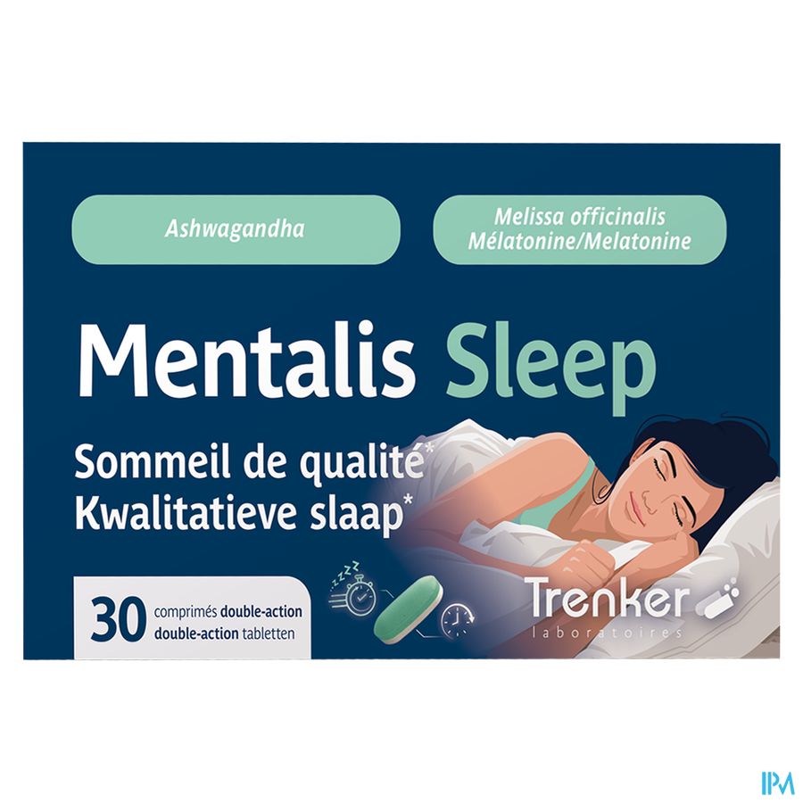 Mentalis Sleep 30 comprimés