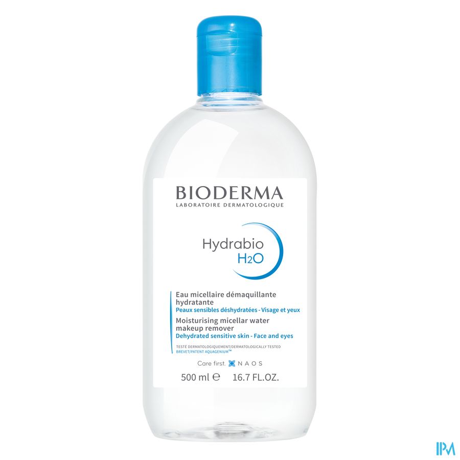 Bioderma Hydrabio H2o Solution Micellaire 500ml