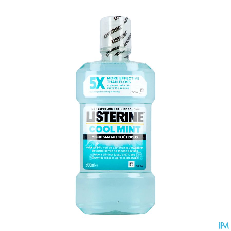 Listerine Coolmint Mild 500ml