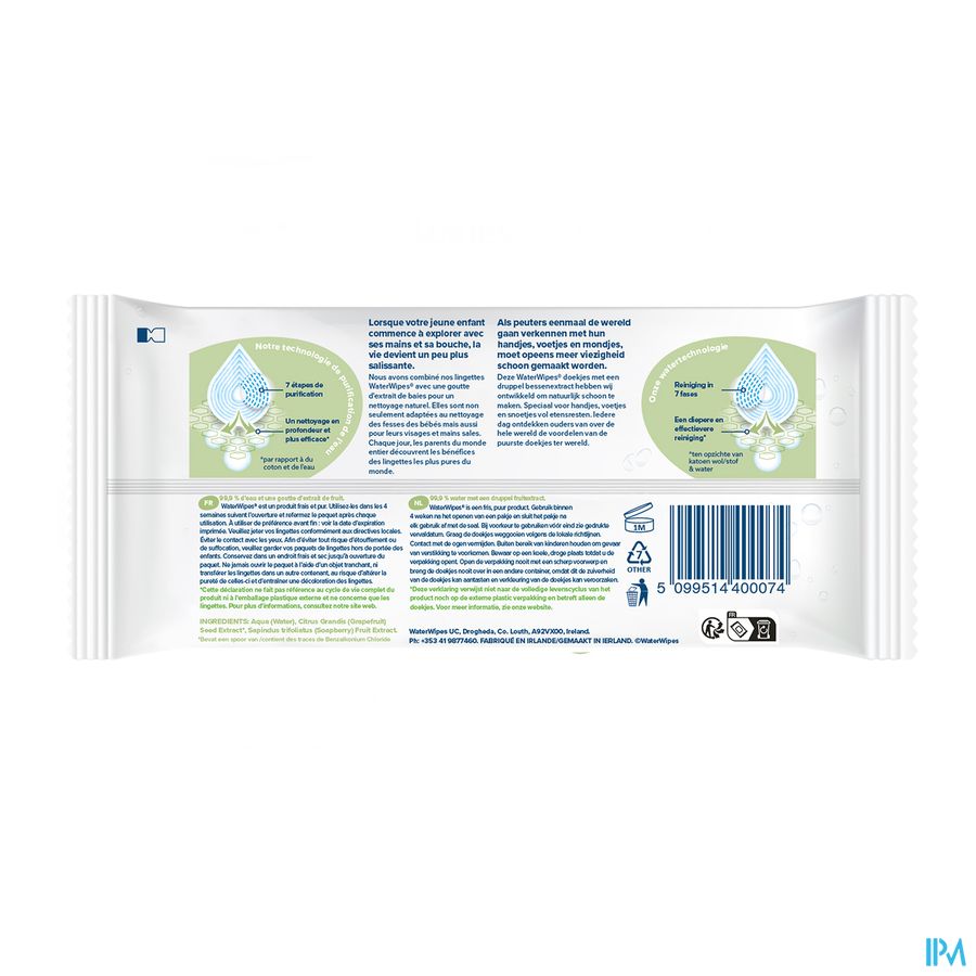 Waterwipes Bambin 60
