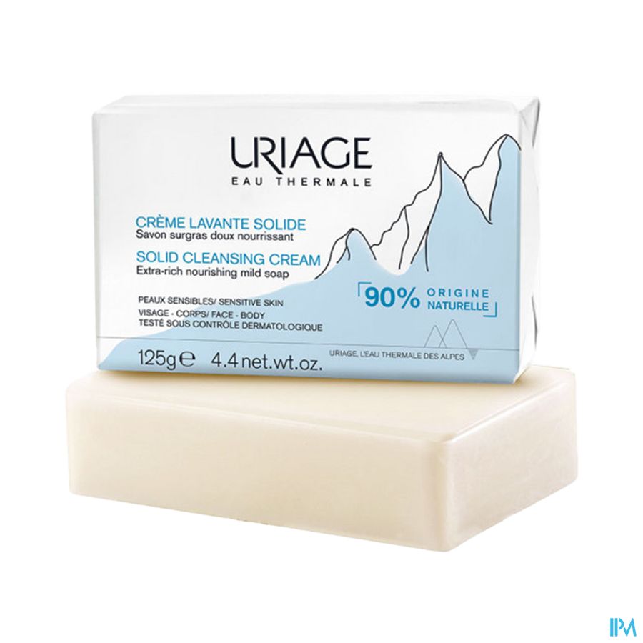 Uriage Creme Lavante Solide 125g