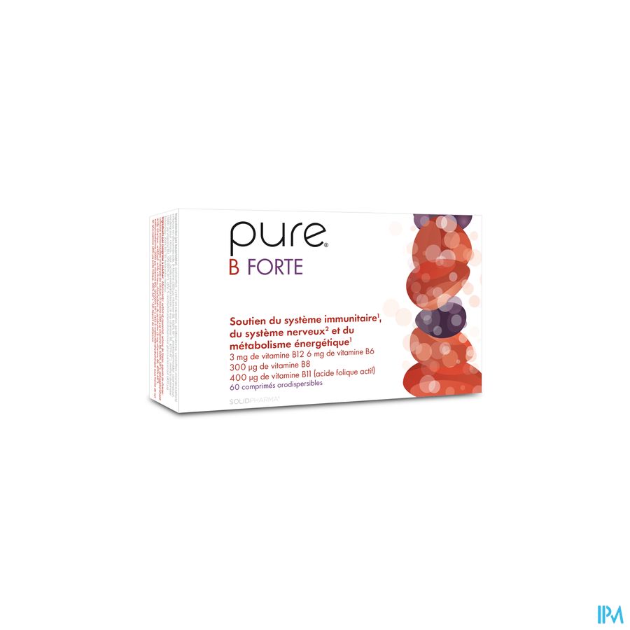 Pure B Forte Comp 60