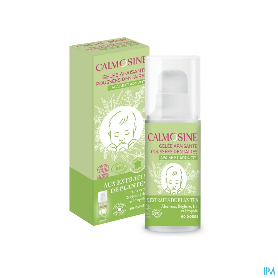 Calmosine gelée apaisante poussées dentaires 15 ml