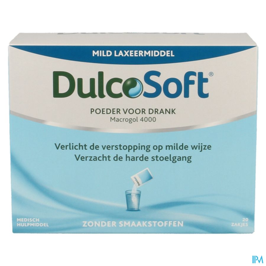 Dulcosoft Pdr Sachet 20x10g