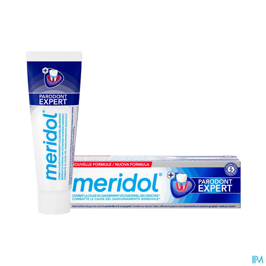 meridol Parodont Expert Dentifrice Gencives 75ml