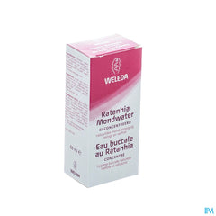 Weleda Ratanhia Eau Buccale 50ml
