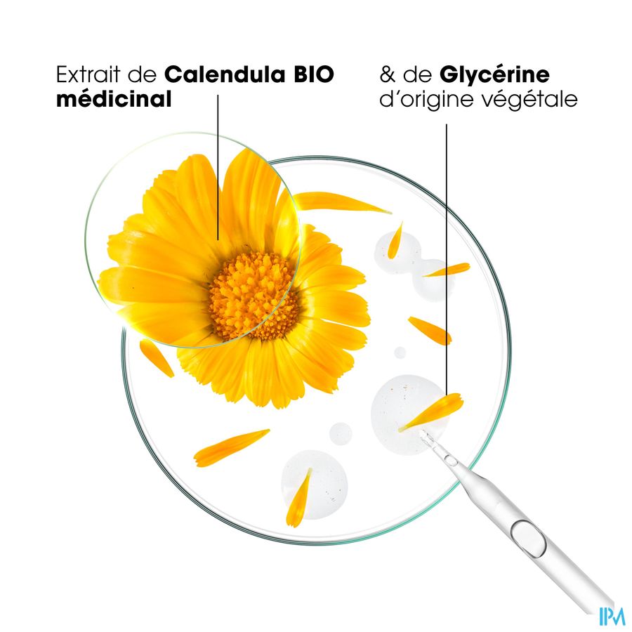 Klorane Huile multi-usages certifiée BIO au Calendula - Corps, siège, cheveux et cuir chevelu - Bébé