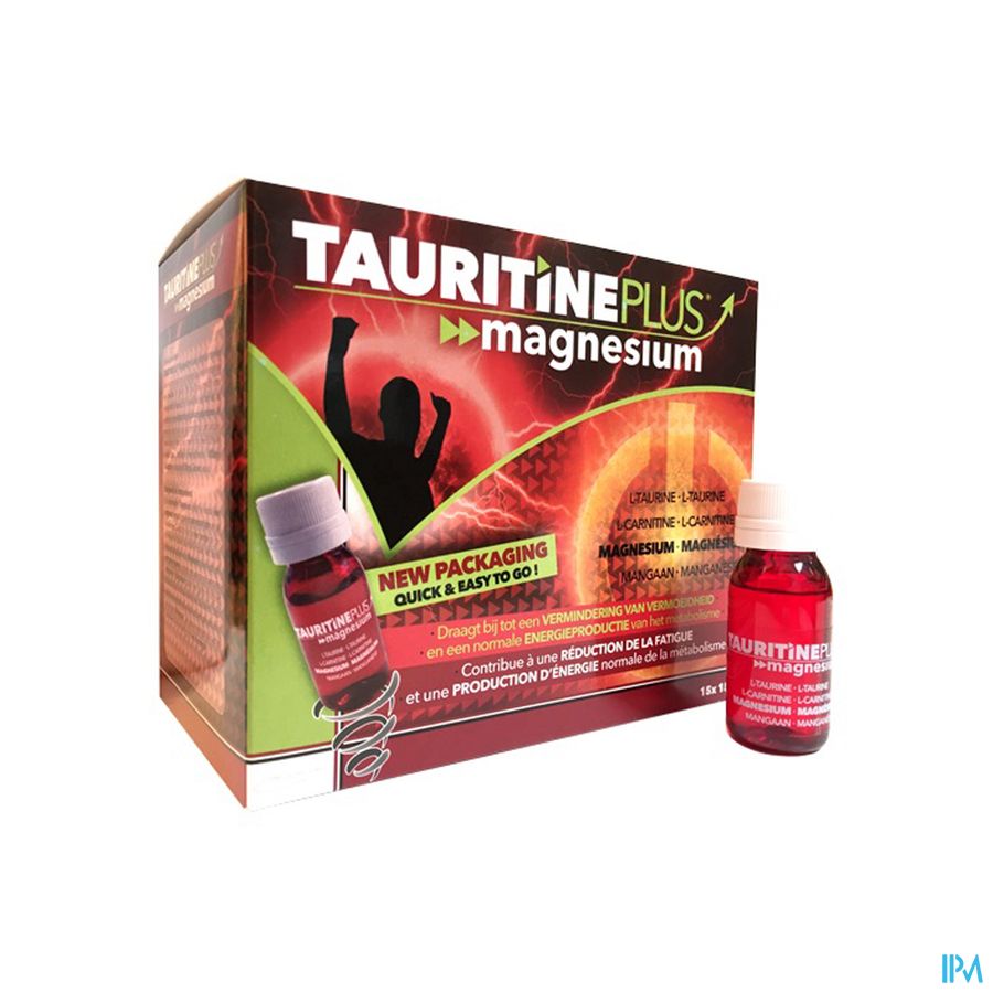 Tauritinepure Magnesium Amp 15x15ml
