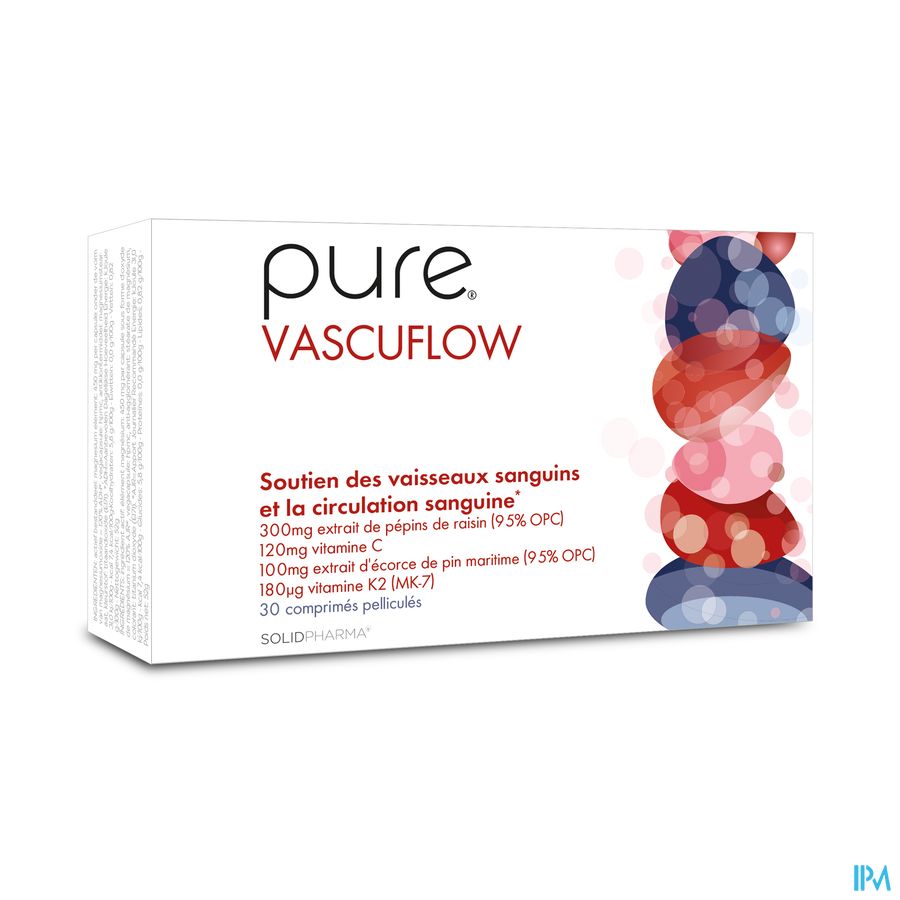 Pure Vascuflow Comp 30