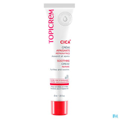 Topicrem Cica Creme Apaisante Tube 40ml