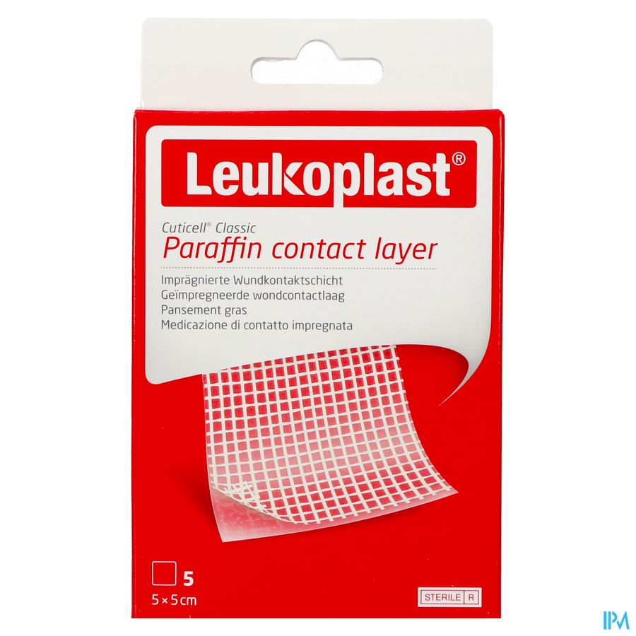 Cuticell Classic 5cmx5cm 5 Leukoplast
