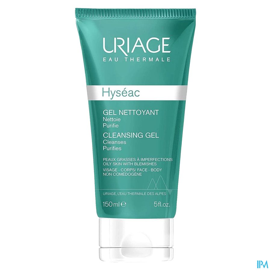 Uriage Hyseac Gel Nettoyant Doux Tube 150ml