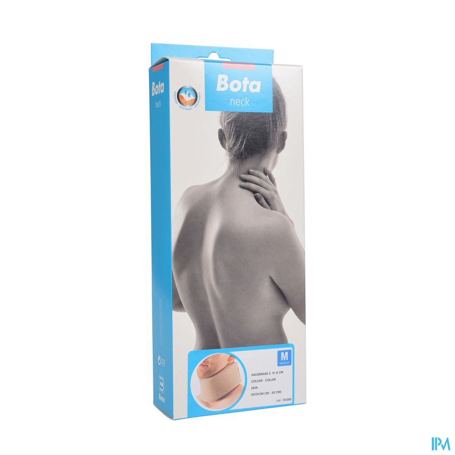 COLLIER CERVICAL C - mod. Classic - H  8cm skin \  MEDIUM = 38-43 CM