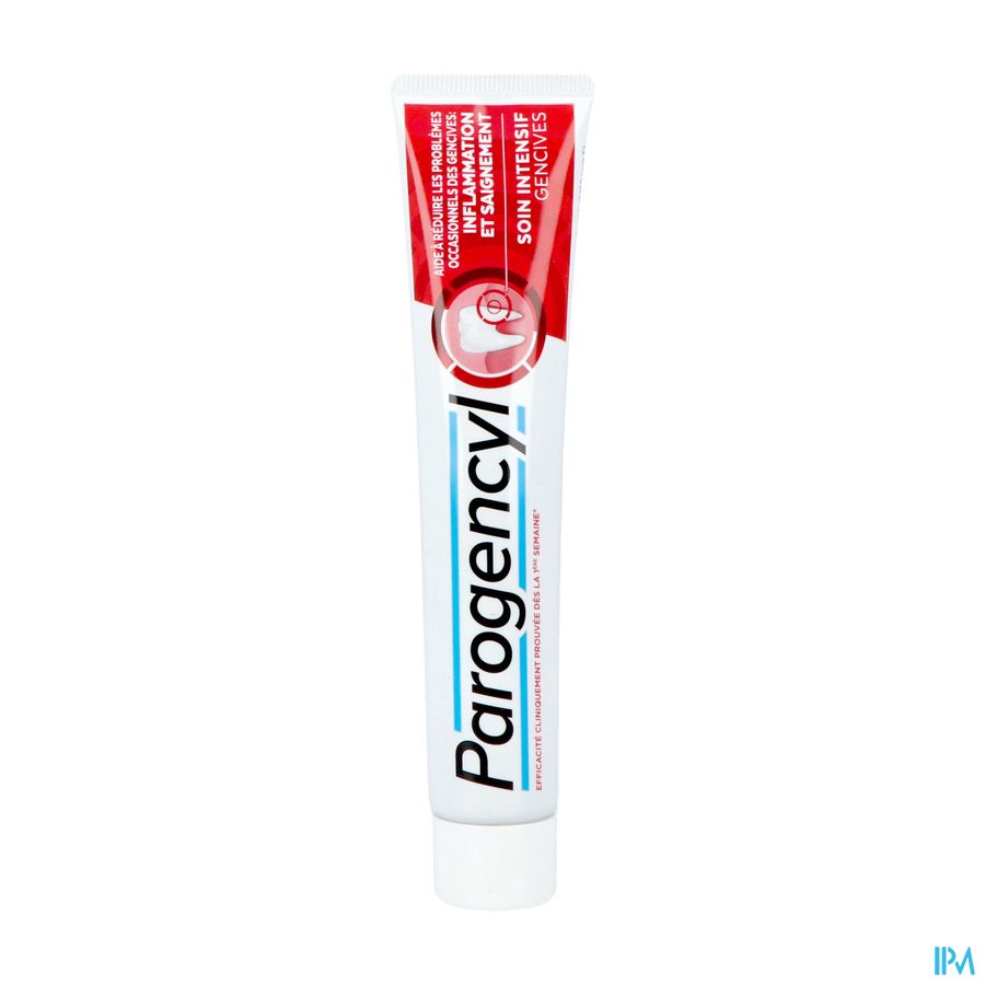Parogencyl Dentif. Soins Intensif Gencives 75ml Nf