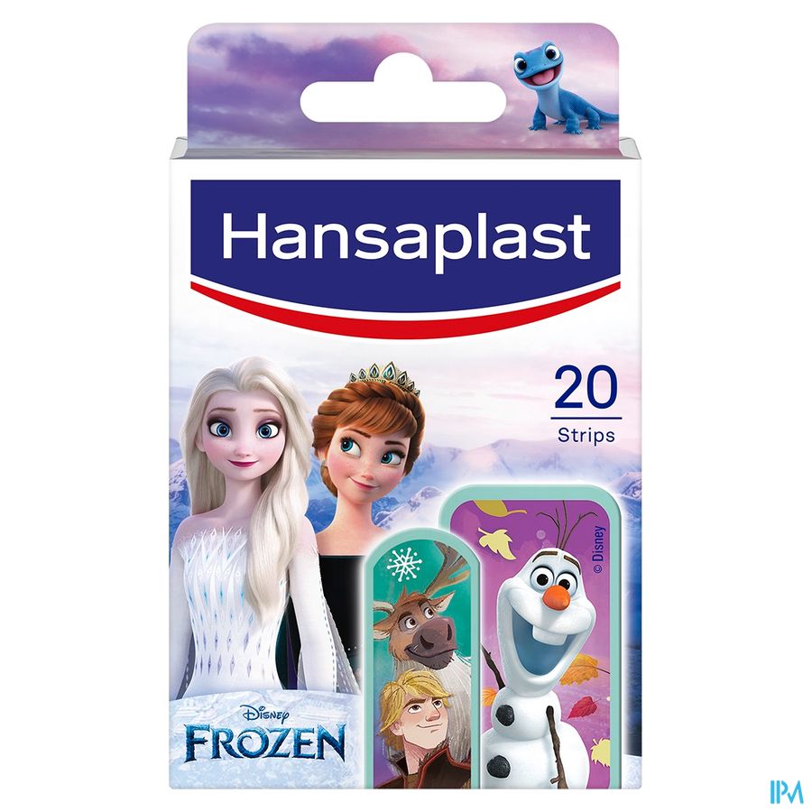 Hansaplast Pansement Frozen Strips 20