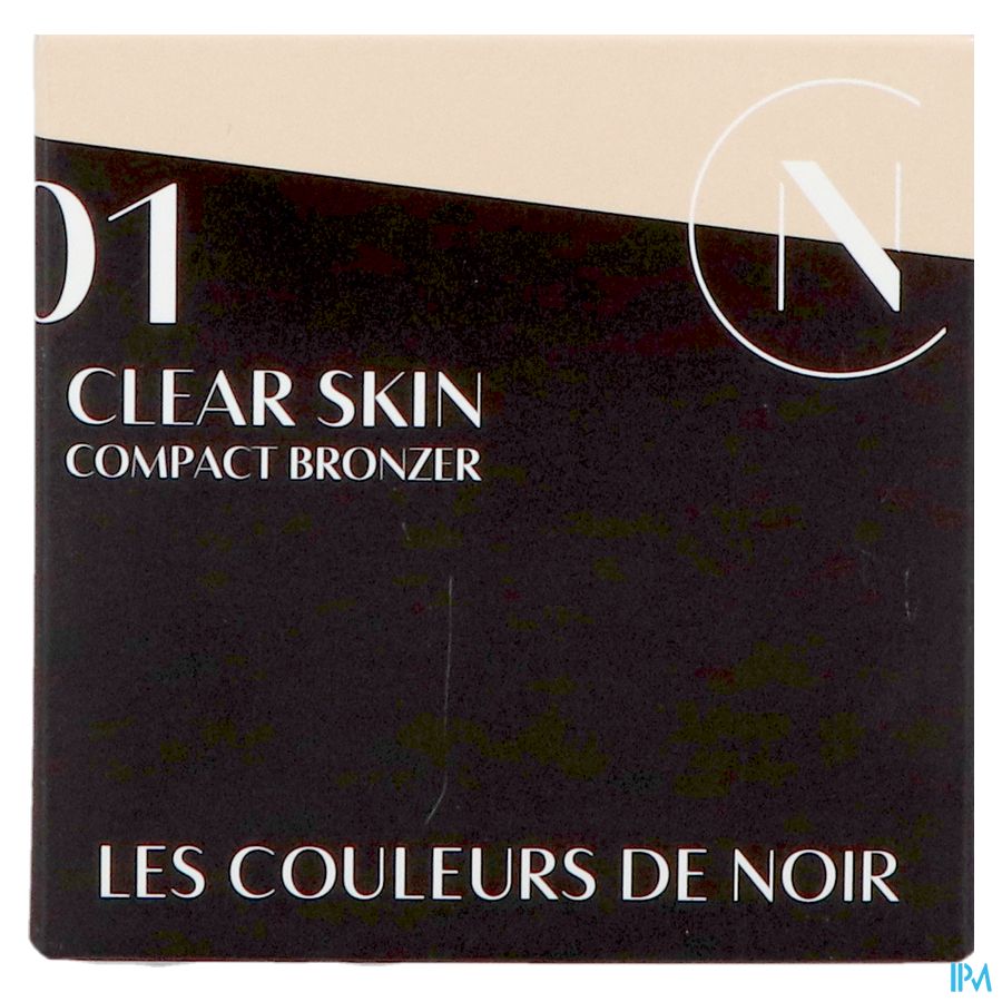 Couleurs De Noir Soft T. Bronz. Pdr S/talc 01