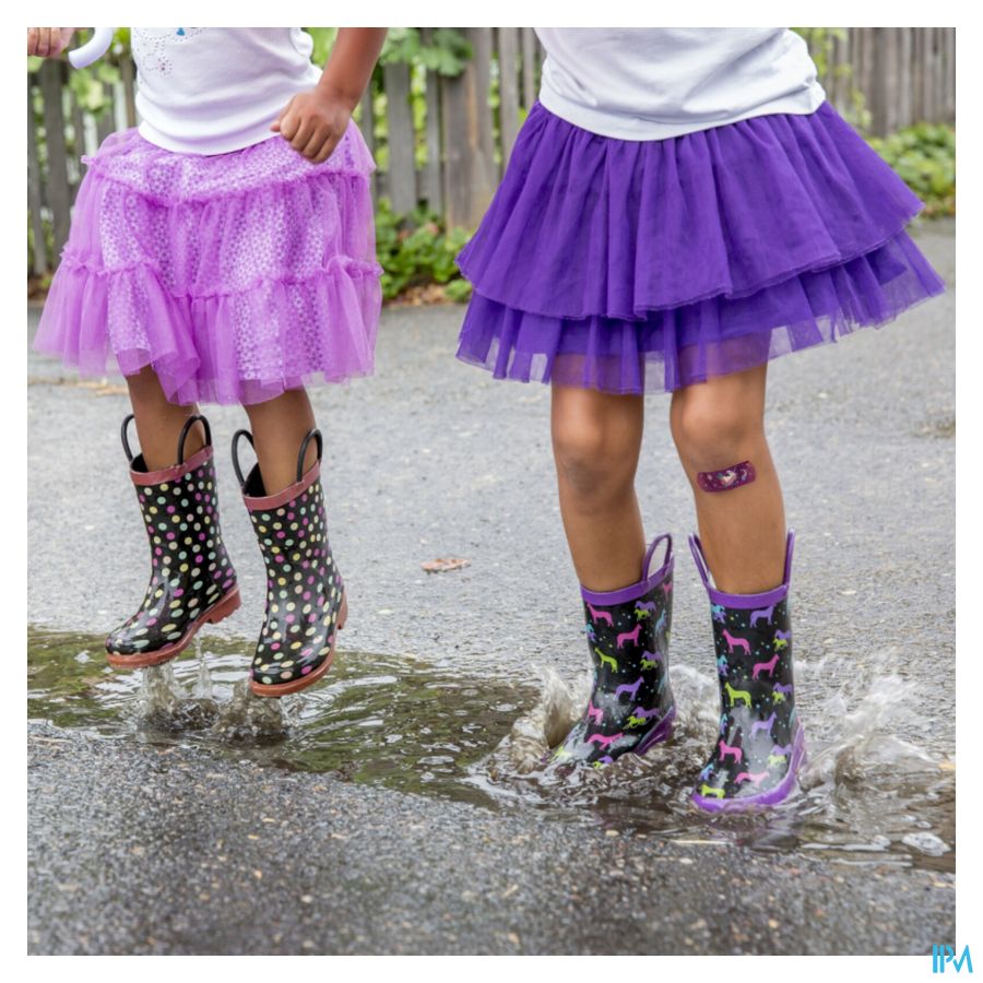 Nexcare Happy Kids Girls 20