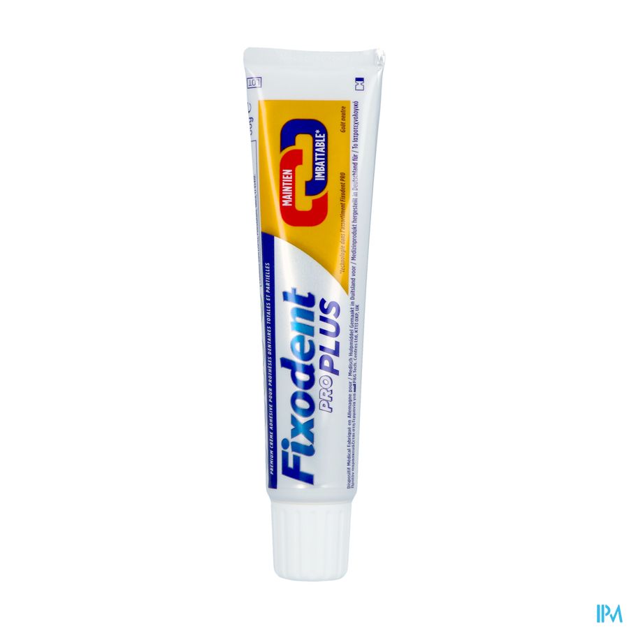 Fixodent Proplus Dual Power Tube 60g