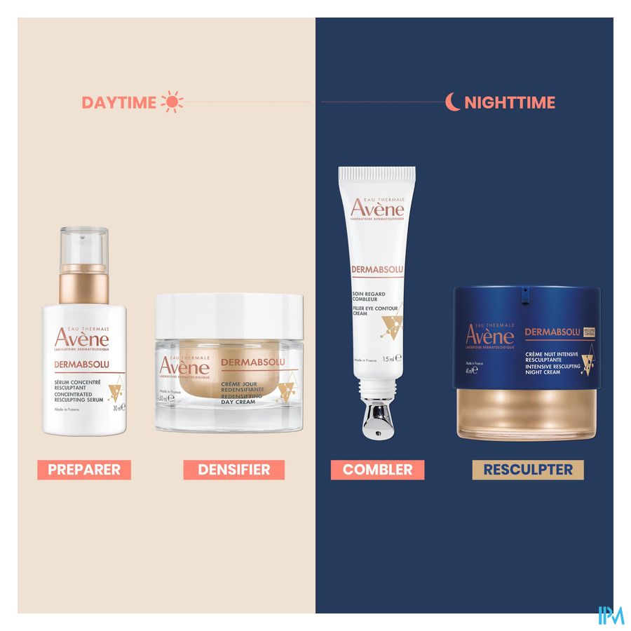 Avène Dermabsolu NUIT Crème intensive resculptante anti-âge 40ml