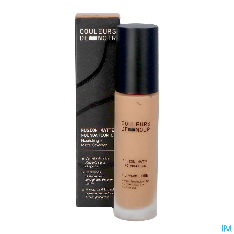 Couleurs De Noir Fus. Matte Fdt 05 W. Dore 30ml