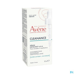 Eau Thermale Avène CLEANANCE Sérum exfoliant A.H.A - Anti-imperfections, anti-marques pour les peaux sensibles à imperfections