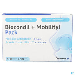Biocondil Comp 180+mobilityl Caps 90 Nf