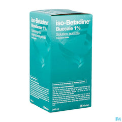 Iso Betadine 1% Nf Sol Bucc 200ml Ready To Use