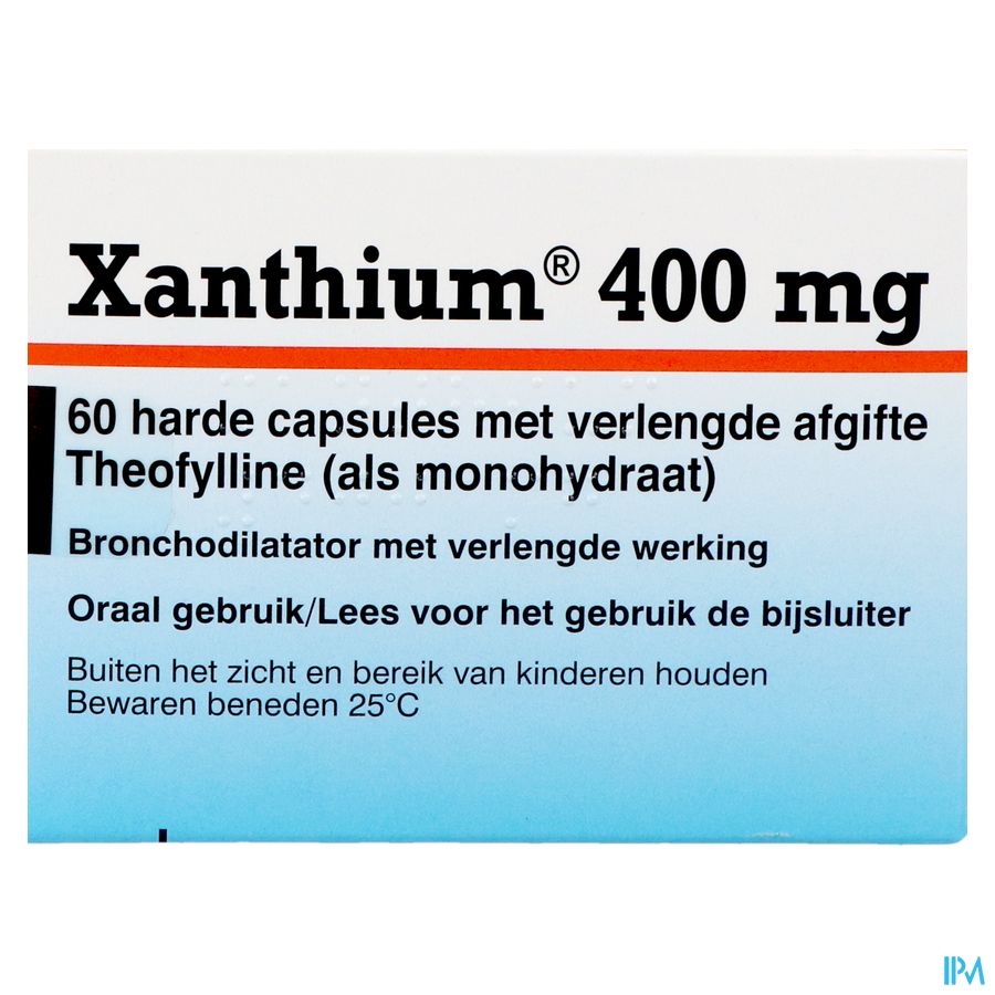 Xanthium 400 Caps 60 X 400mg