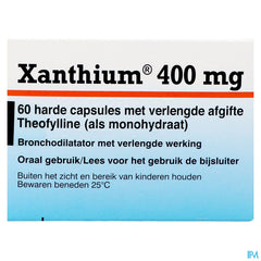 Xanthium 400 Caps 60 X 400mg