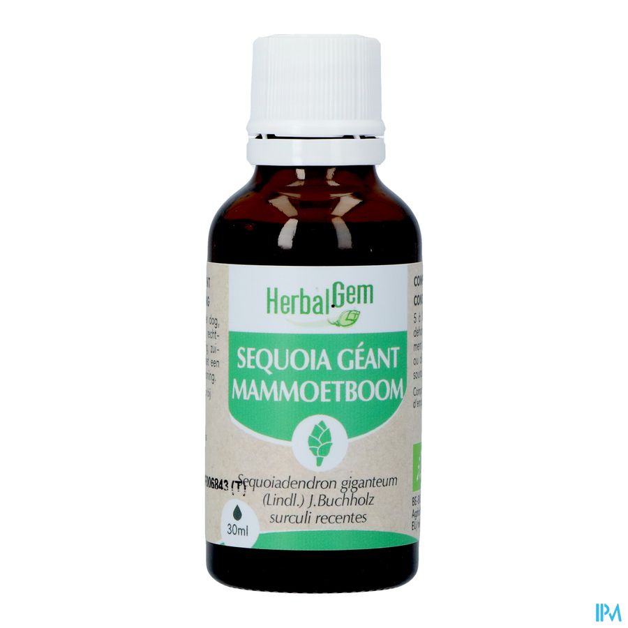 Herbalgem Sequoia Bio 30ml