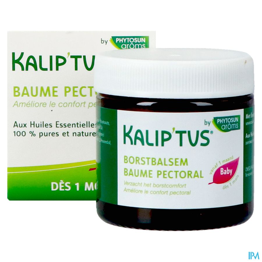 Kalip'tus® Baume Pectoral Confort Pectoral 50 ml