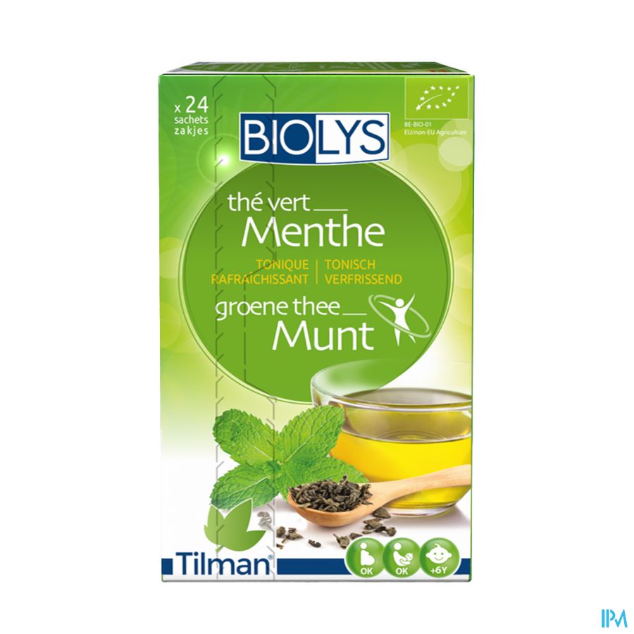 Biolys® Thé vert-Menthe