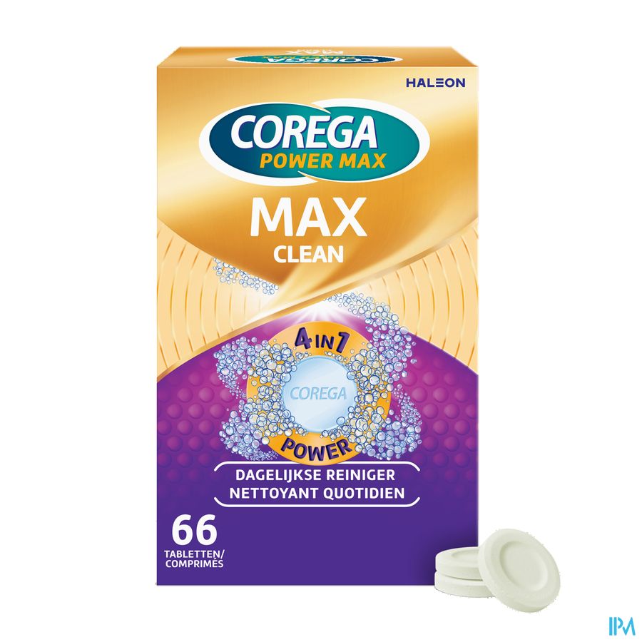 Corega Max Clean Comp 66