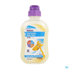 Nutrini Low Energy Multi Fibre Alimentation Par Sonde Bouteilles 500ml