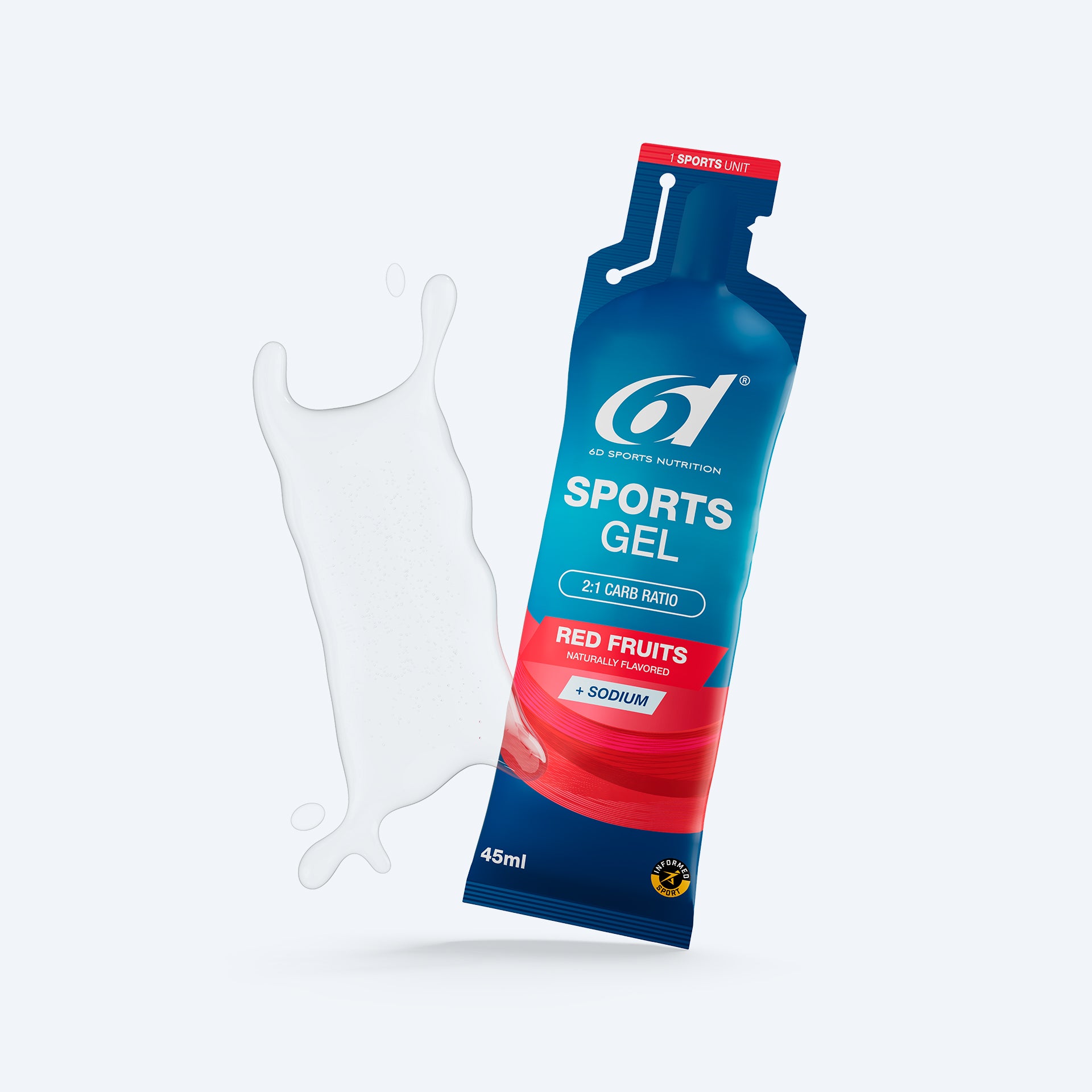 Sports Gel 6D (6x45ml)