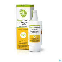 Allergo Comod 2% Collyre 10 Ml