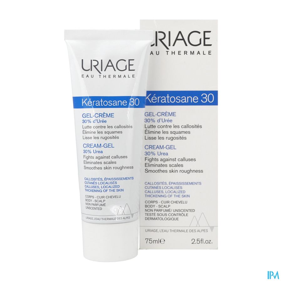 Uriage Keratosane 30 Gel Creme 75ml