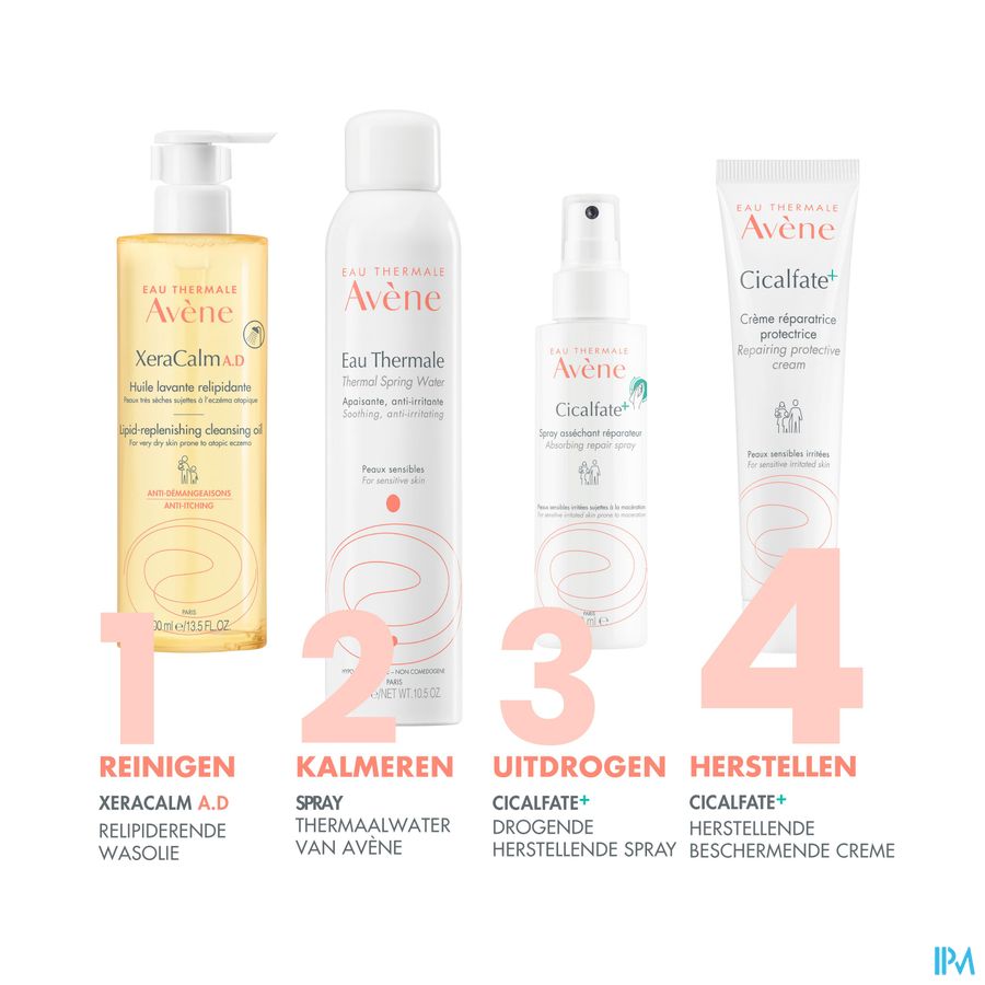 Avène Cicalfate+ Crème réparatrice protectrice Irritations cutanées 40ml