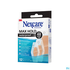 Nexcare 3m Maxhold Wtp Assortiment 3 Tailles 12