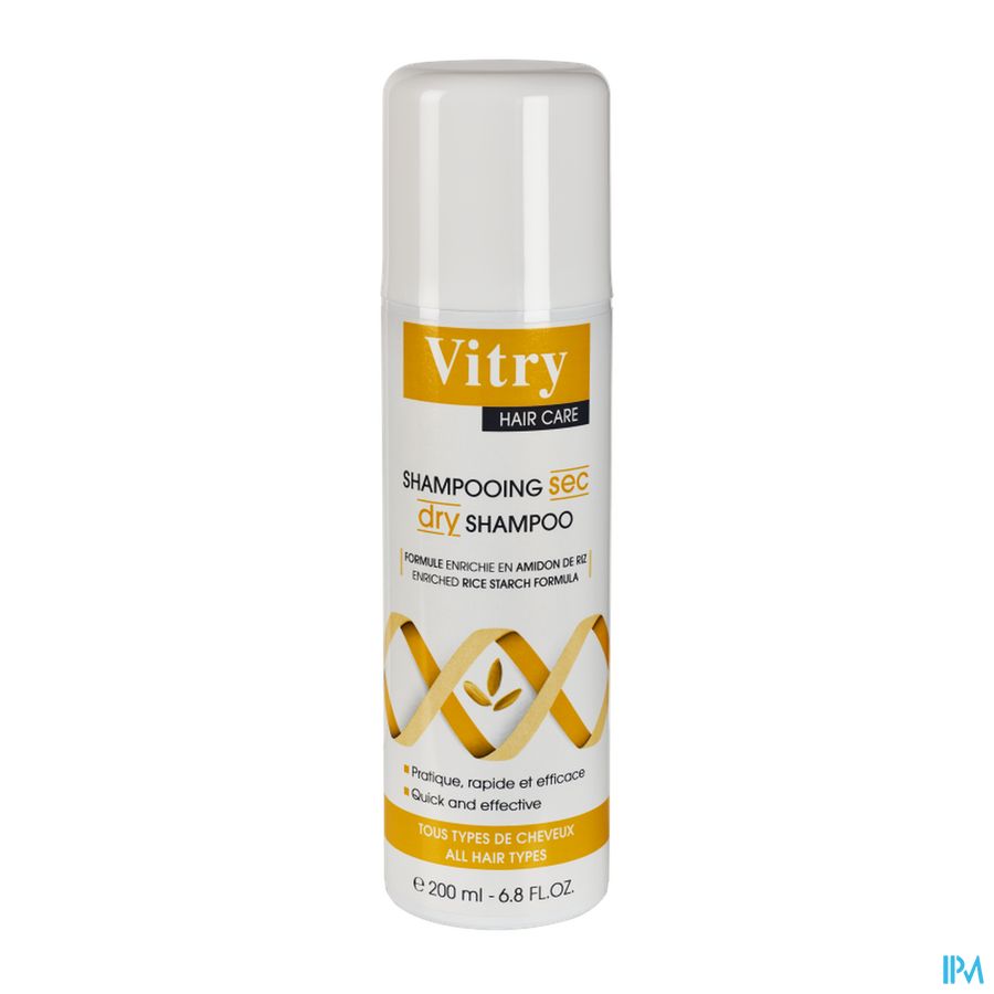 SHAMPOOING SEC SANS EAU 200 ML